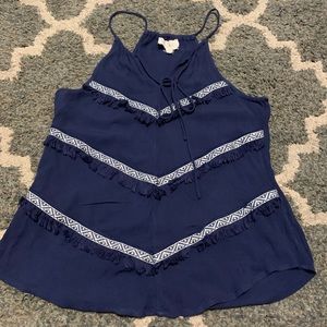 Sweet Wanderer Boho Chic Tank